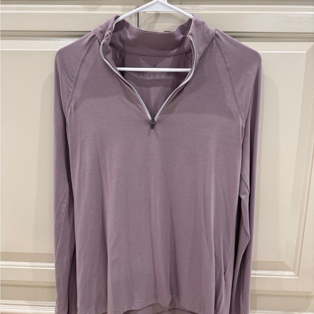Vuori Women's Mauve Hoodie Sweatshirt